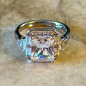 Cubic Zirconia Ring